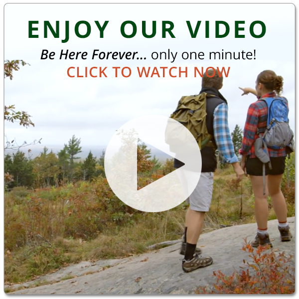 Enjoy our video, "Be Here Forever," only one minute!